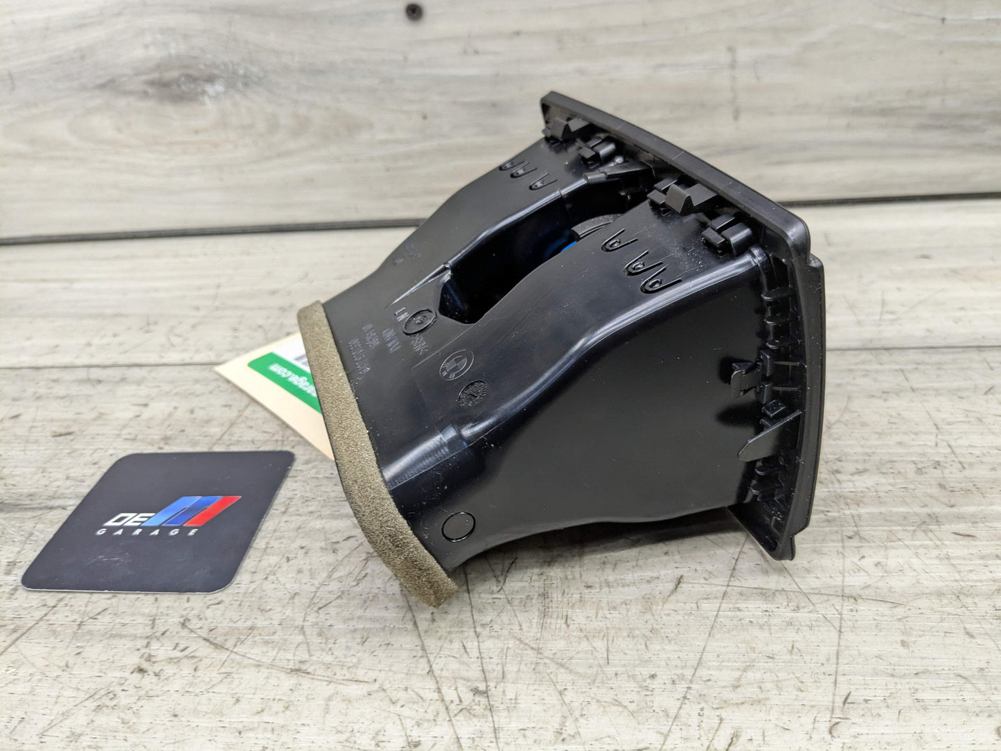 OEM BMW F22 F30 F32 F36 F80 F82 M3 M4 Rear AC Air Vent Trim Cover Panel Black