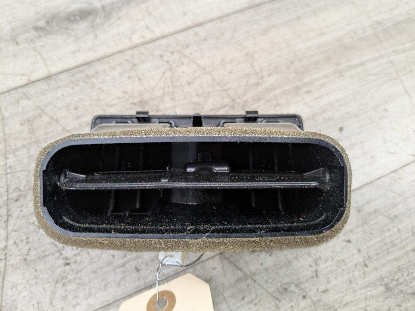 OEM BMW F22 F30 F32 F36 F80 F82 M3 M4 Rear AC Air Vent Trim Cover Panel Black