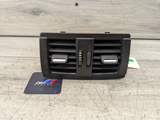 OEM BMW F22 F30 F32 F36 F80 F82 M3 M4 Rear AC Air Vent Trim Cover Panel Black