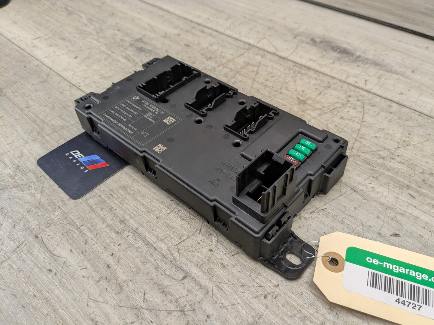 OEM BMW F30 F32 F36 F80 F82 REM Rear Body Control Unit Electronic Module BCM Box