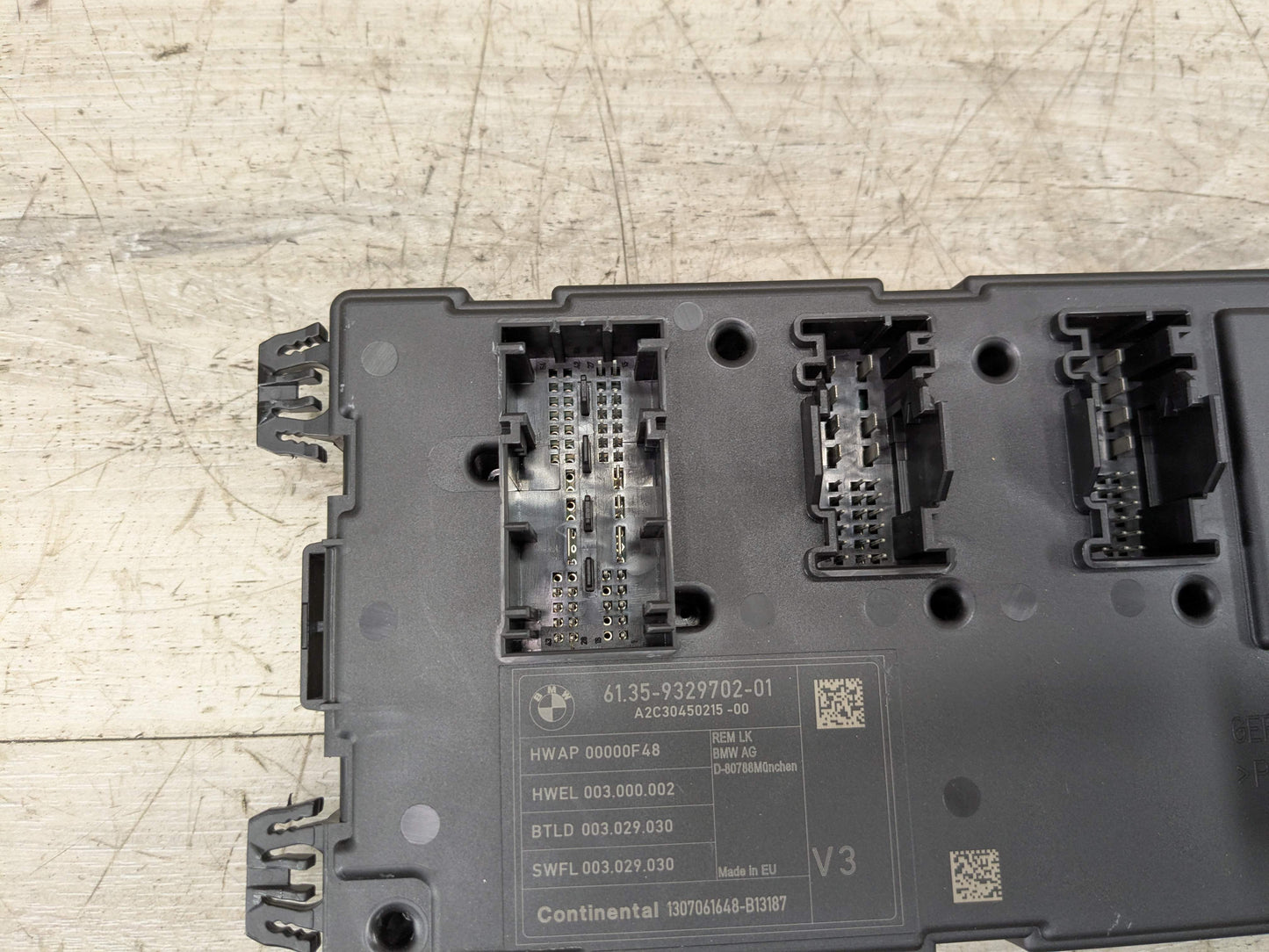 OEM BMW F30 F32 F36 F80 F82 REM Rear Body Control Unit Electronic Module BCM Box