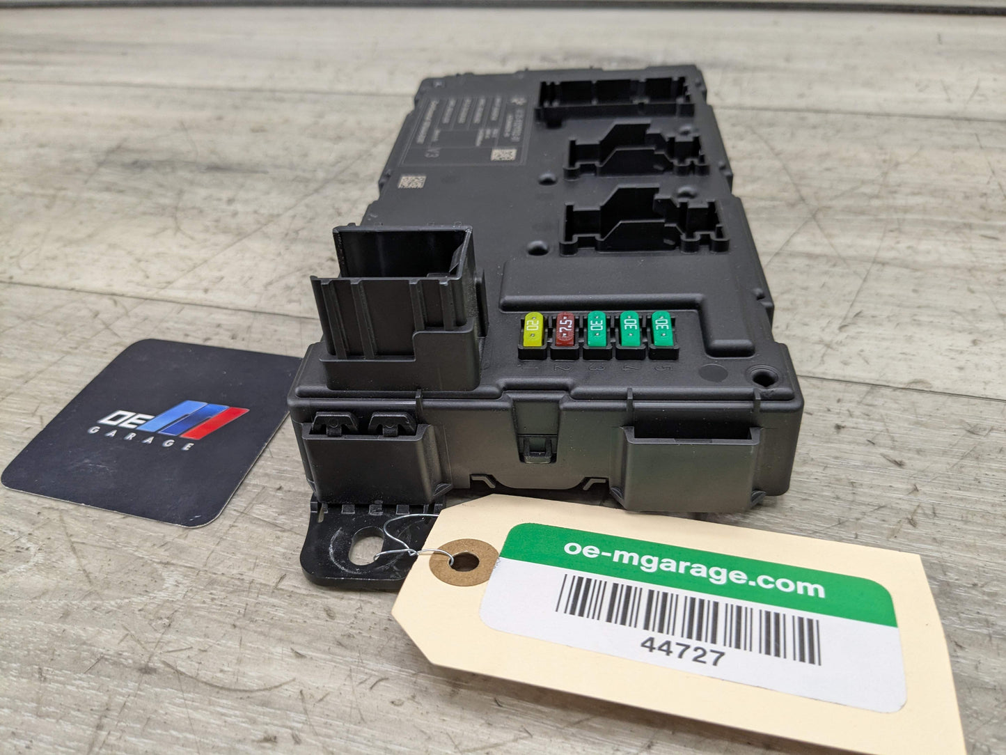 OEM BMW F30 F32 F36 F80 F82 REM Rear Body Control Unit Electronic Module BCM Box