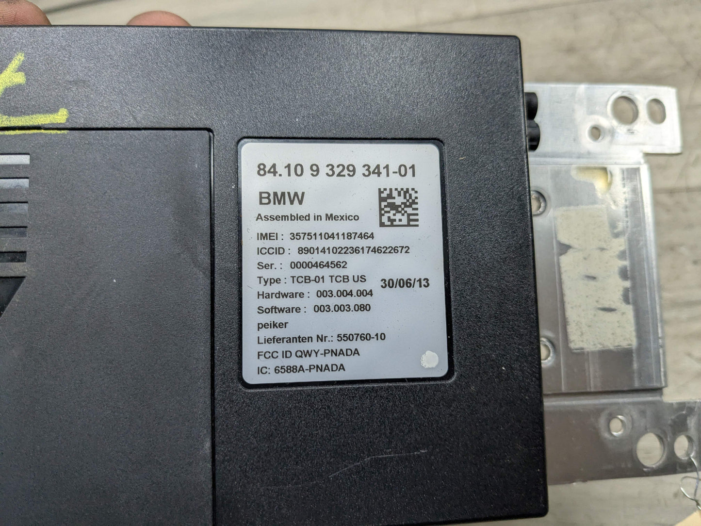 14-17 OEM BMW F06 F10 F22 F30 F32 F80 M3 M4 Telematics Control Unit Module TCB