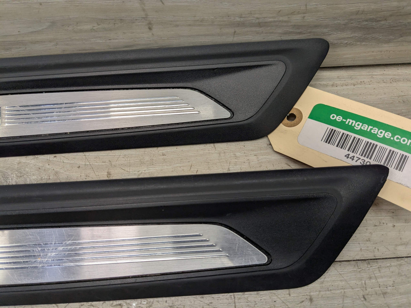 OEM BMW F30 F36 335 440 Front Door Sill Cover Trim Entrance Sill Kick Plates SET