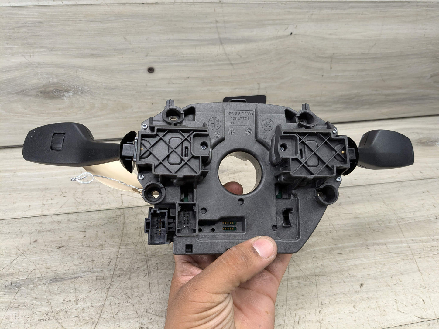 12-17 OEM BMW F30 F32 F36 F80 M4 Steering Wheel Angle Sensor Clock Spring HEATED