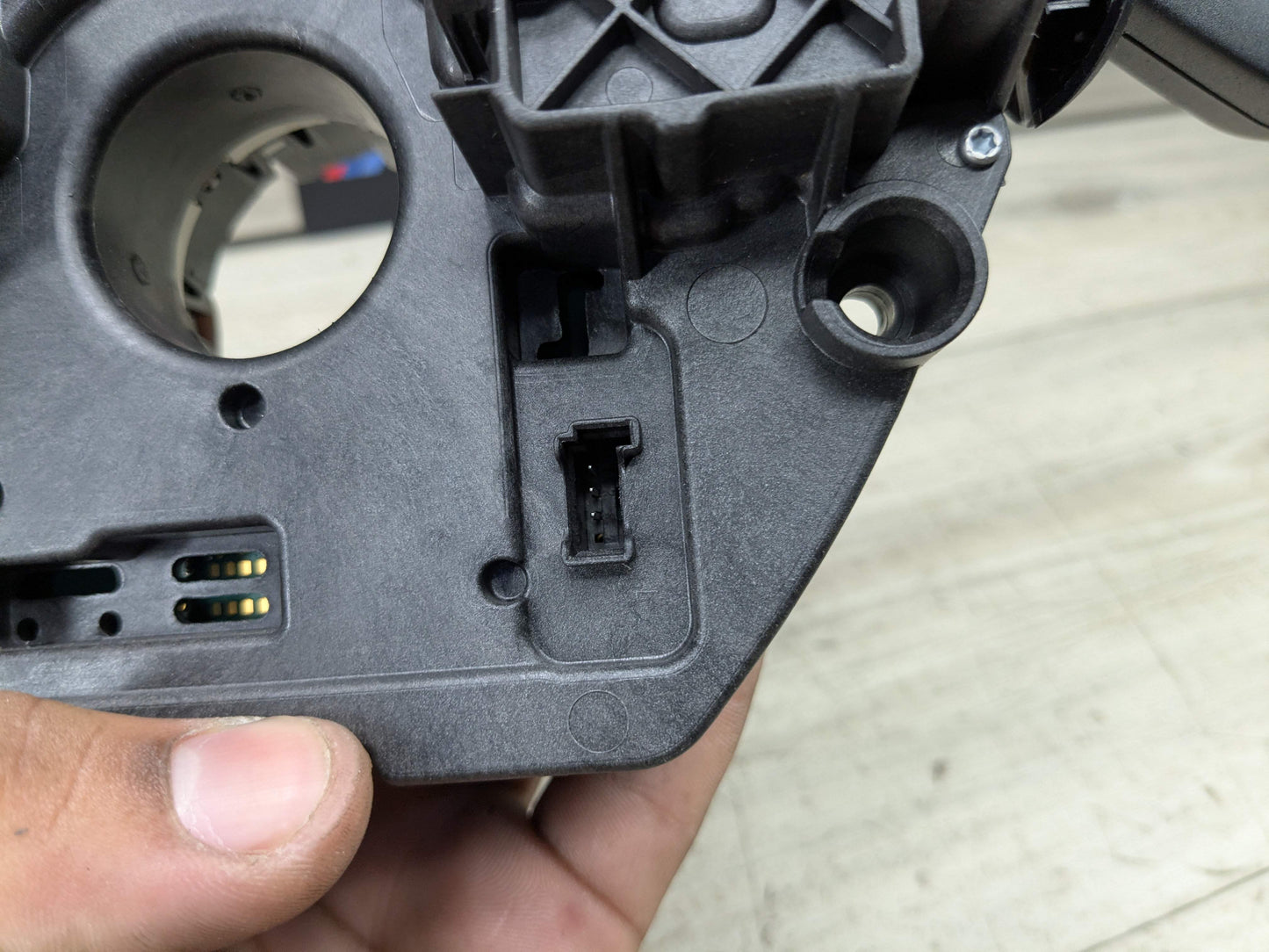 12-17 OEM BMW F30 F32 F36 F80 M4 Steering Wheel Angle Sensor Clock Spring HEATED