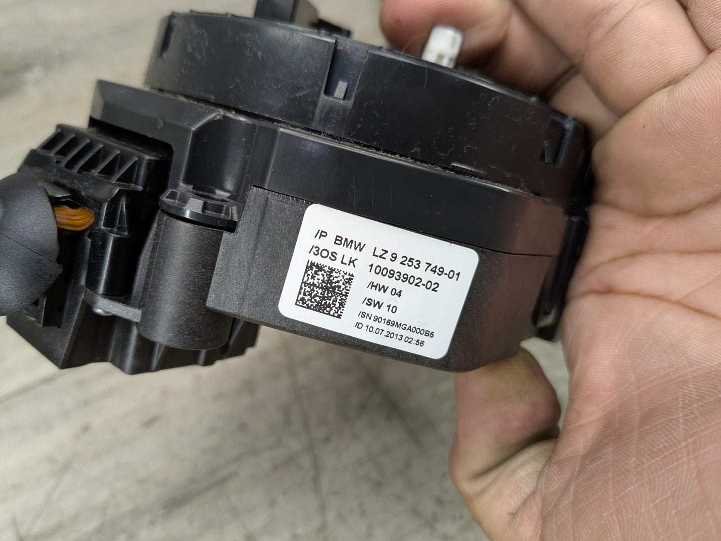 12-17 OEM BMW F30 F32 F36 F80 M4 Steering Wheel Angle Sensor Clock Spring HEATED