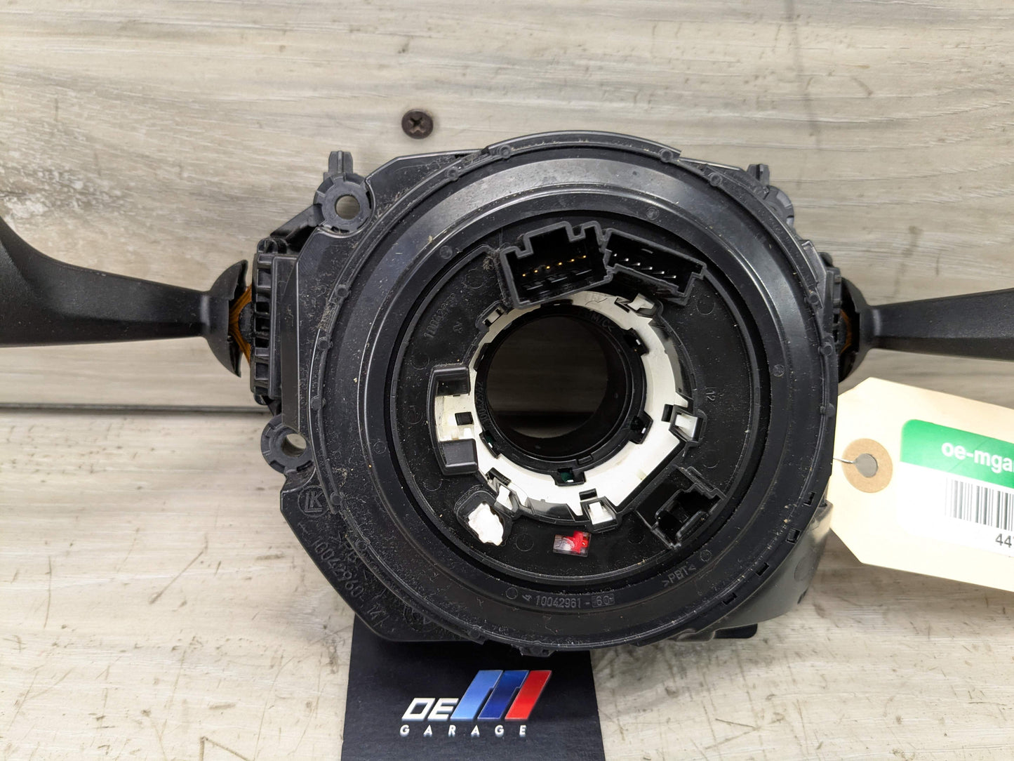 12-17 OEM BMW F30 F32 F36 F80 M4 Steering Wheel Angle Sensor Clock Spring HEATED