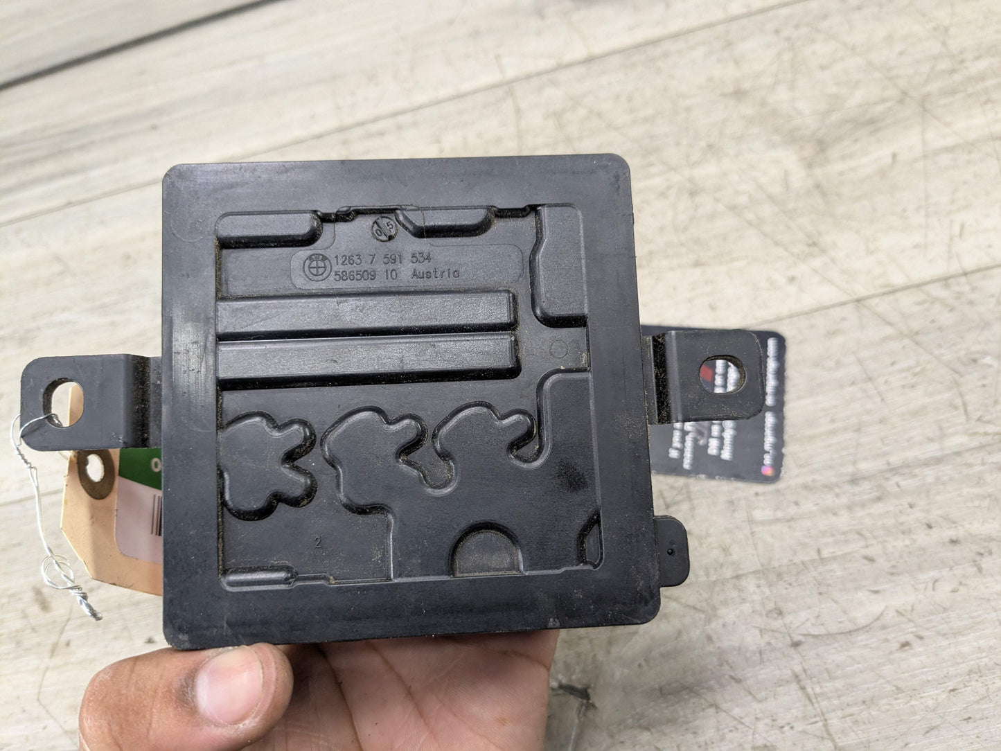 OEM BMW F10 F15 F22 F23 F30 F32 F33 F36 Integrated Power Supply Control Module