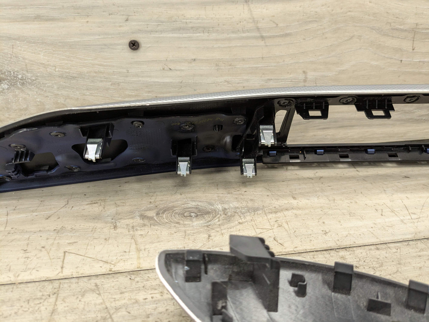 *OEM BMW F30 F32 F36 328 335 340 435 ALUMINUM Dash Door Center Console Trims SET