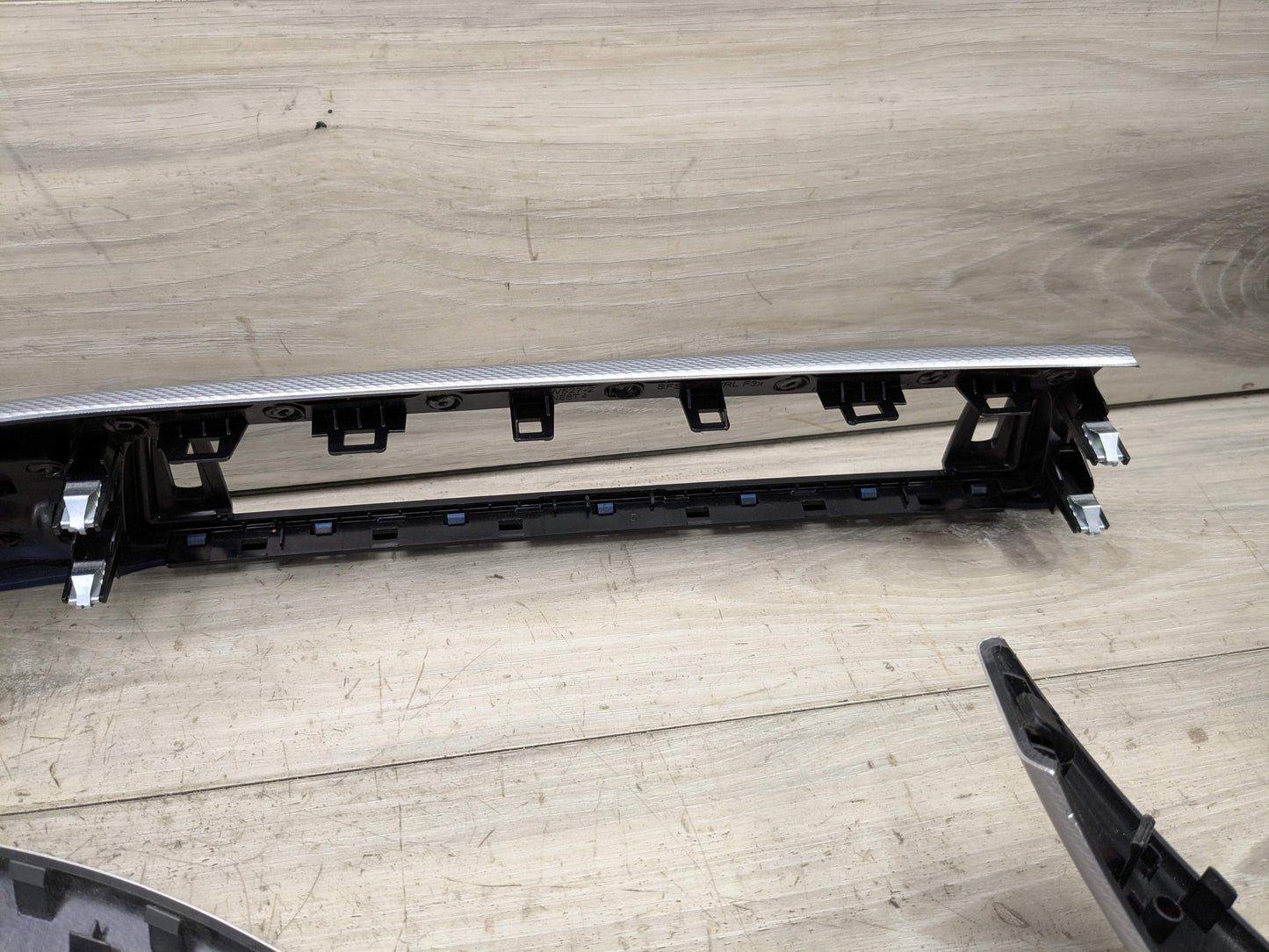 *OEM BMW F30 F32 F36 328 335 340 435 ALUMINUM Dash Door Center Console Trims SET