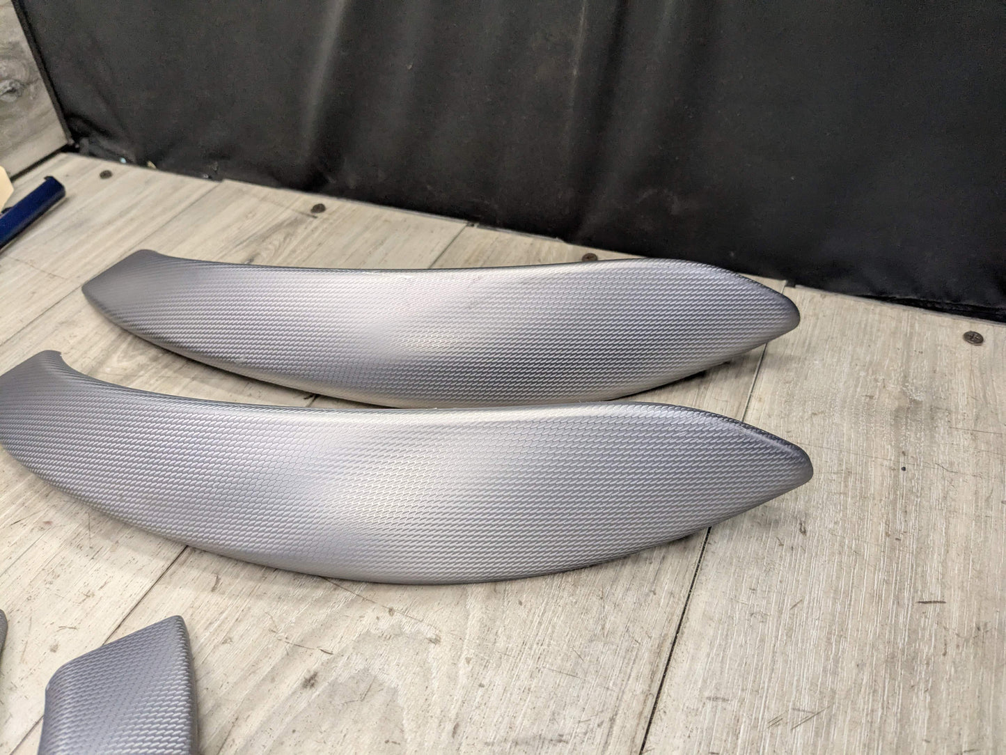 *OEM BMW F30 F32 F36 328 335 340 435 ALUMINUM Dash Door Center Console Trims SET