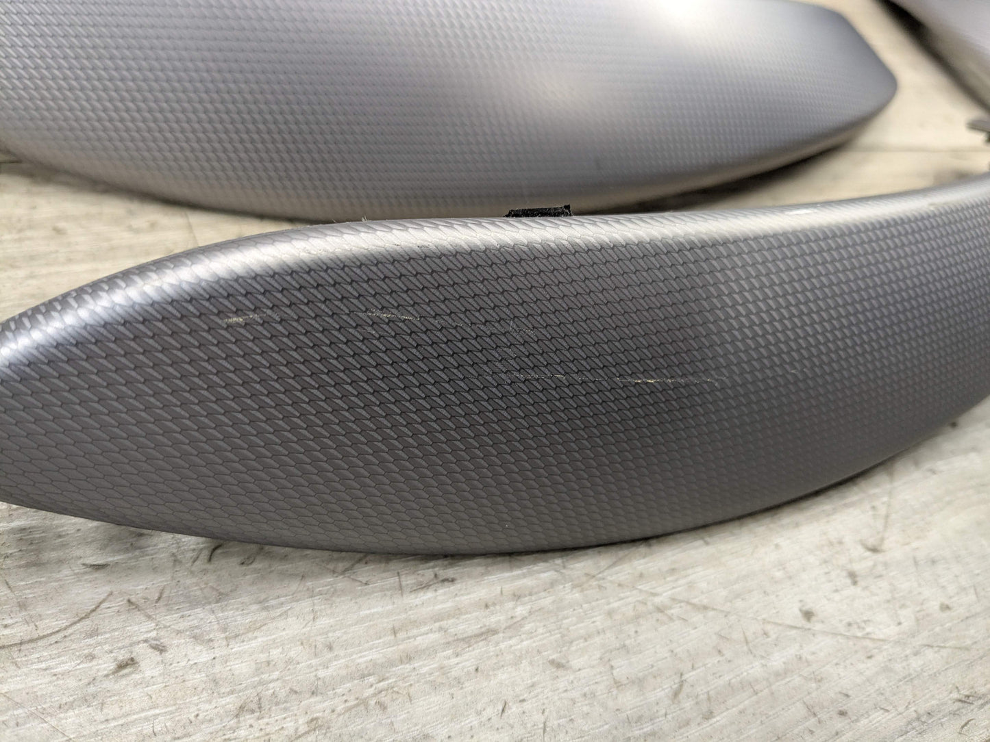 *OEM BMW F30 F32 F36 328 335 340 435 ALUMINUM Dash Door Center Console Trims SET