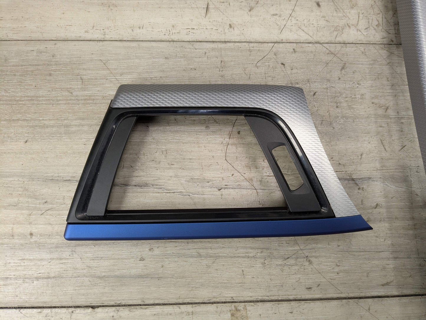 *OEM BMW F30 F32 F36 328 335 340 435 ALUMINUM Dash Door Center Console Trims SET