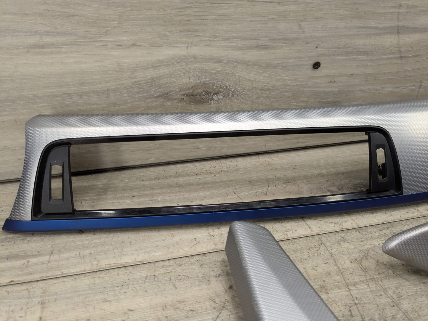 *OEM BMW F30 F32 F36 328 335 340 435 ALUMINUM Dash Door Center Console Trims SET