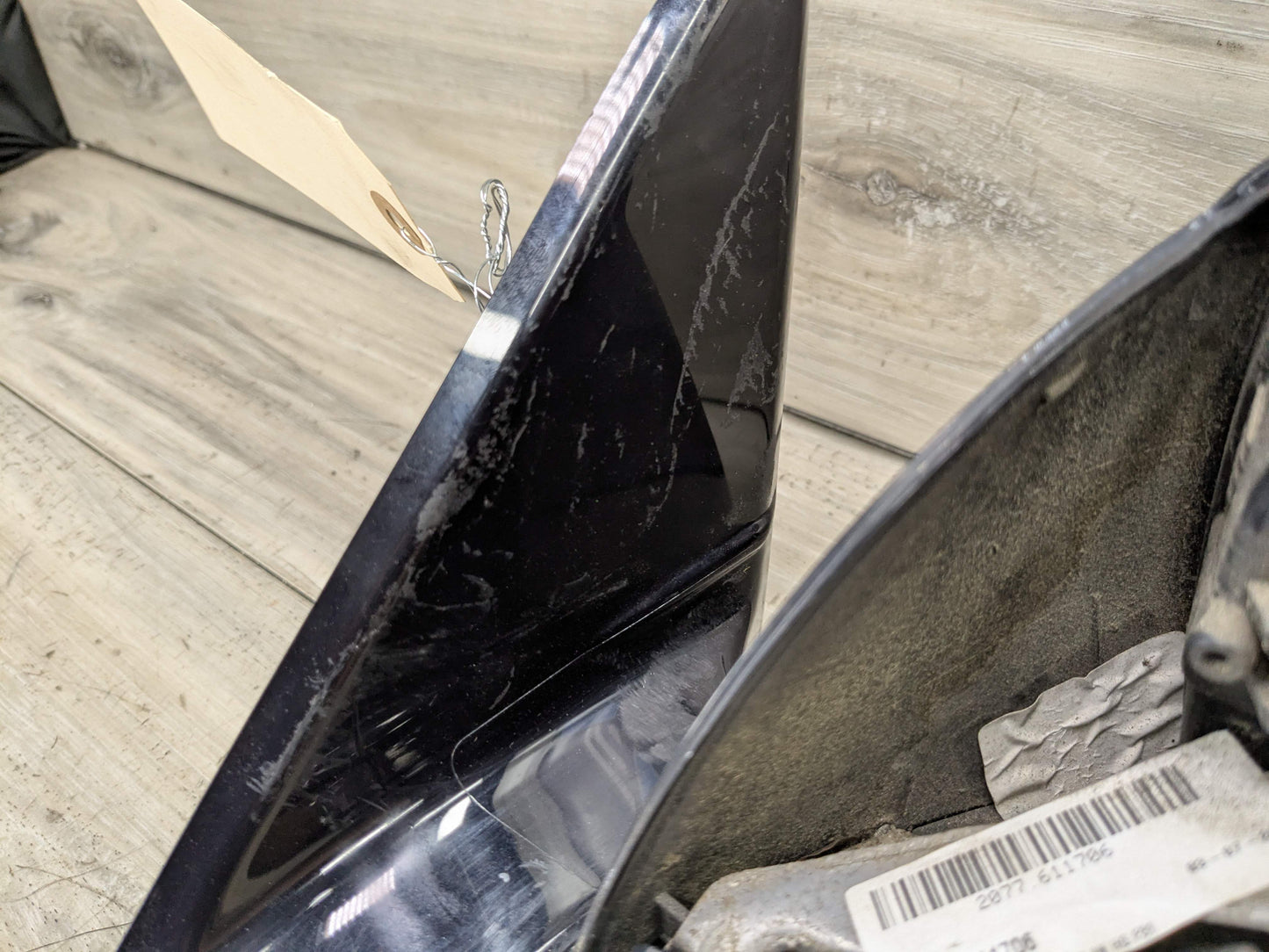 OEM BMW F30 328 330 335 340 Left Driver Side Mirror Heated Auto Dip SHADOW GLOSS