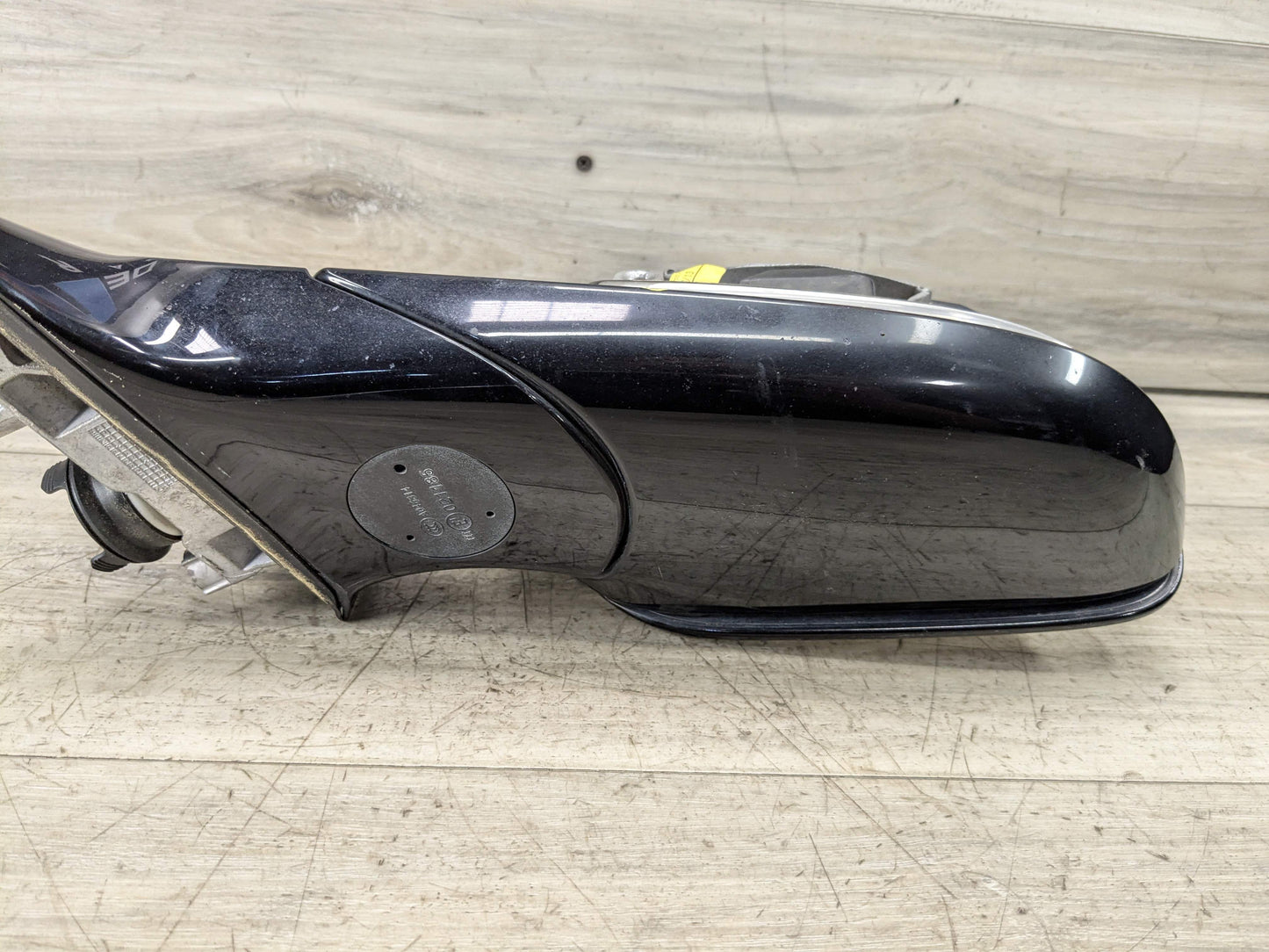 OEM BMW F30 328 330 335 340 Left Driver Side Mirror Heated Auto Dip SHADOW GLOSS