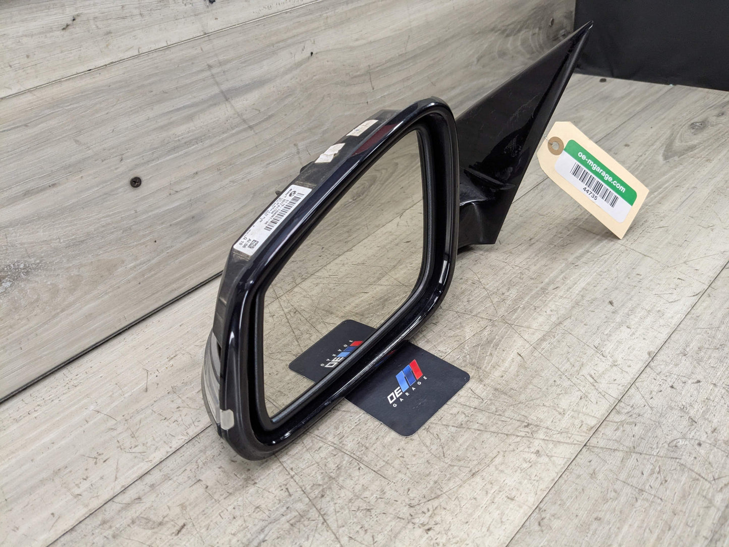 OEM BMW F30 328 330 335 340 Left Driver Side Mirror Heated Auto Dip SHADOW GLOSS