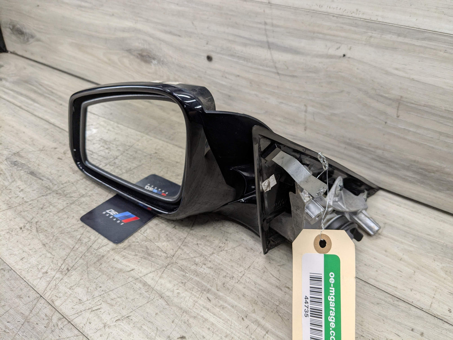 OEM BMW F30 328 330 335 340 Left Driver Side Mirror Heated Auto Dip SHADOW GLOSS