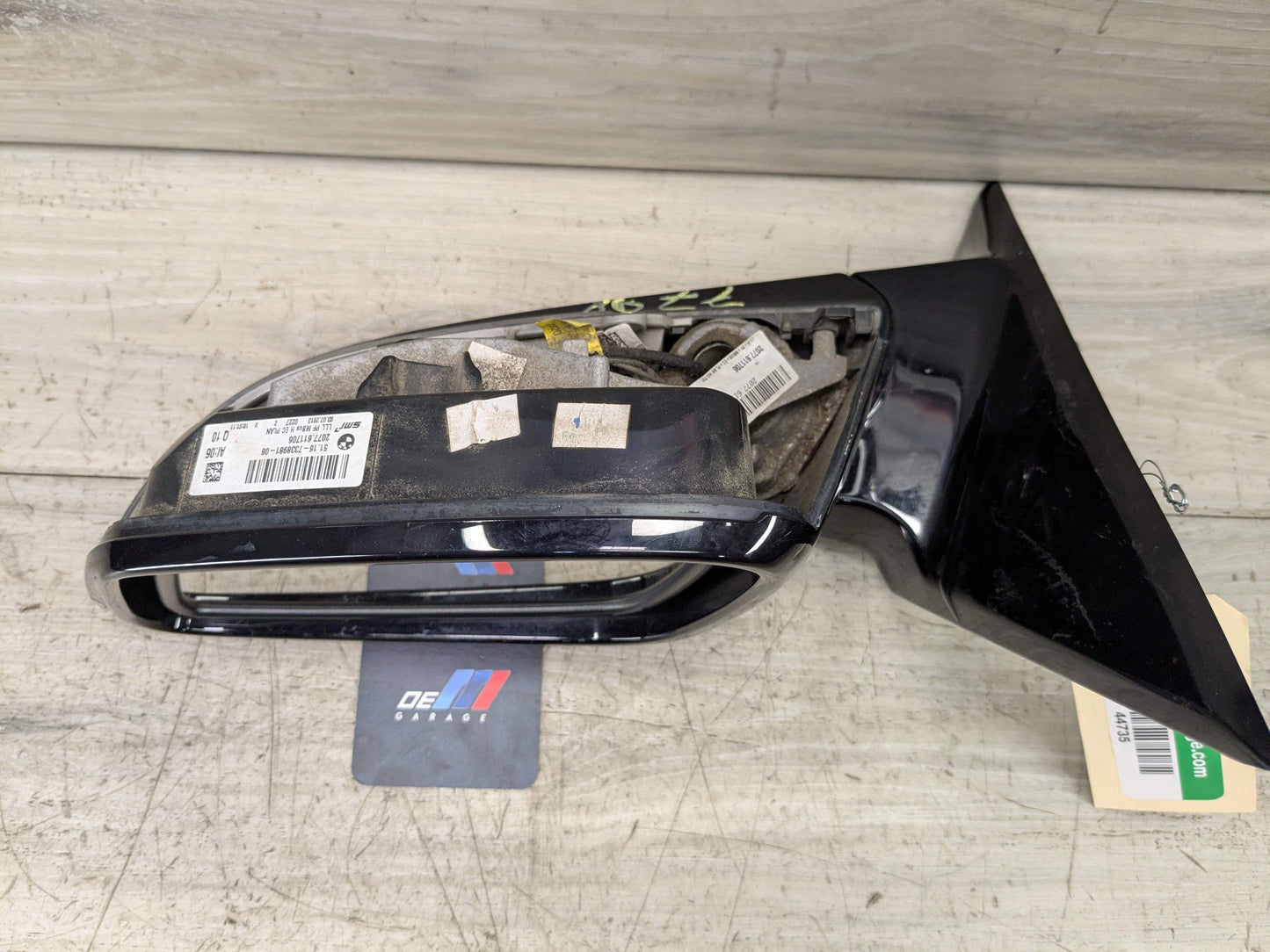 OEM BMW F30 328 330 335 340 Left Driver Side Mirror Heated Auto Dip SHADOW GLOSS