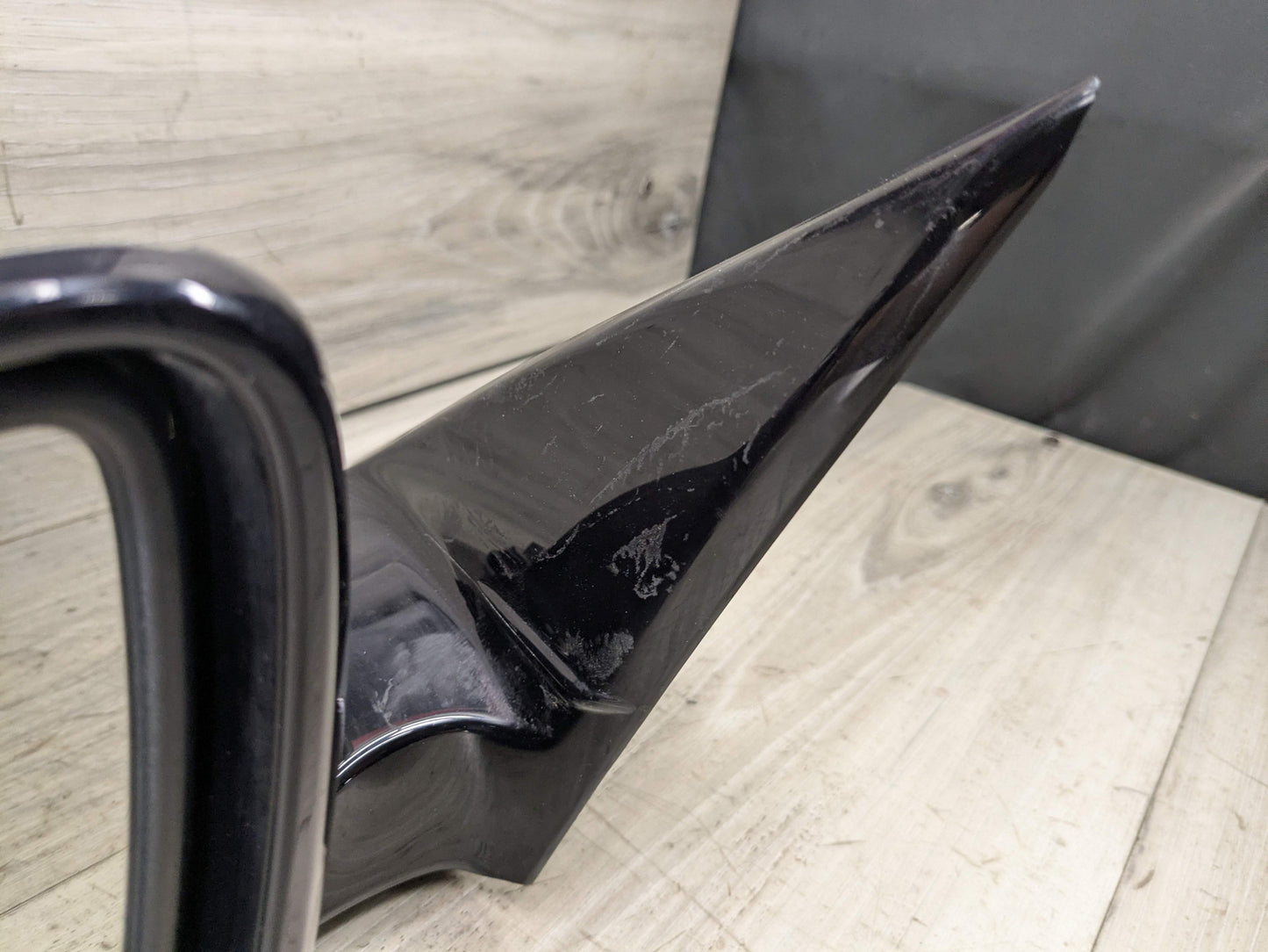 OEM BMW F30 328 330 335 340 Left Driver Side Mirror Heated Auto Dip SHADOW GLOSS