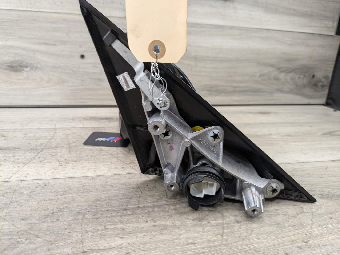 OEM BMW F30 328 330 335 340 Left Driver Side Mirror Heated Auto Dip SHADOW GLOSS