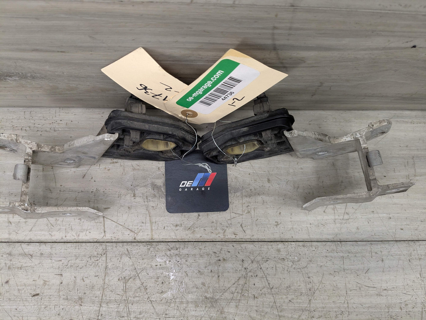 OEM BMW F22 F23 F30 F32 F33 F36 Radiator Carrier Support Bracket Left Right SET