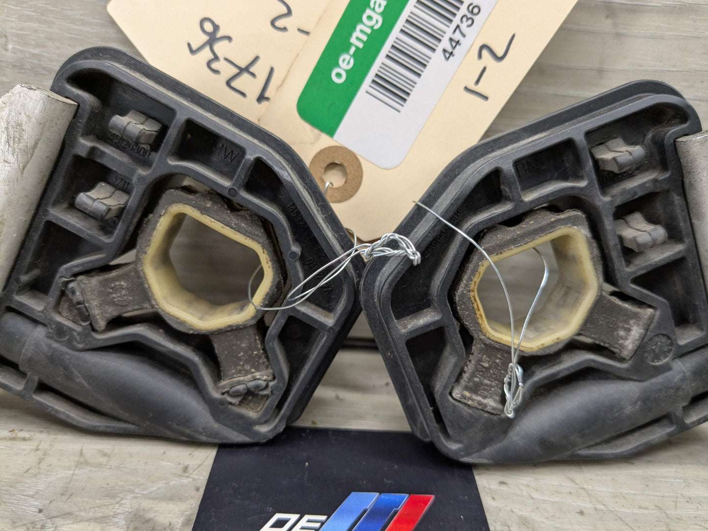 OEM BMW F22 F23 F30 F32 F33 F36 Radiator Carrier Support Bracket Left Right SET