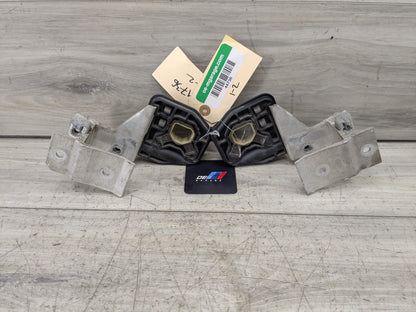 OEM BMW F22 F23 F30 F32 F33 F36 Radiator Carrier Support Bracket Left Right SET