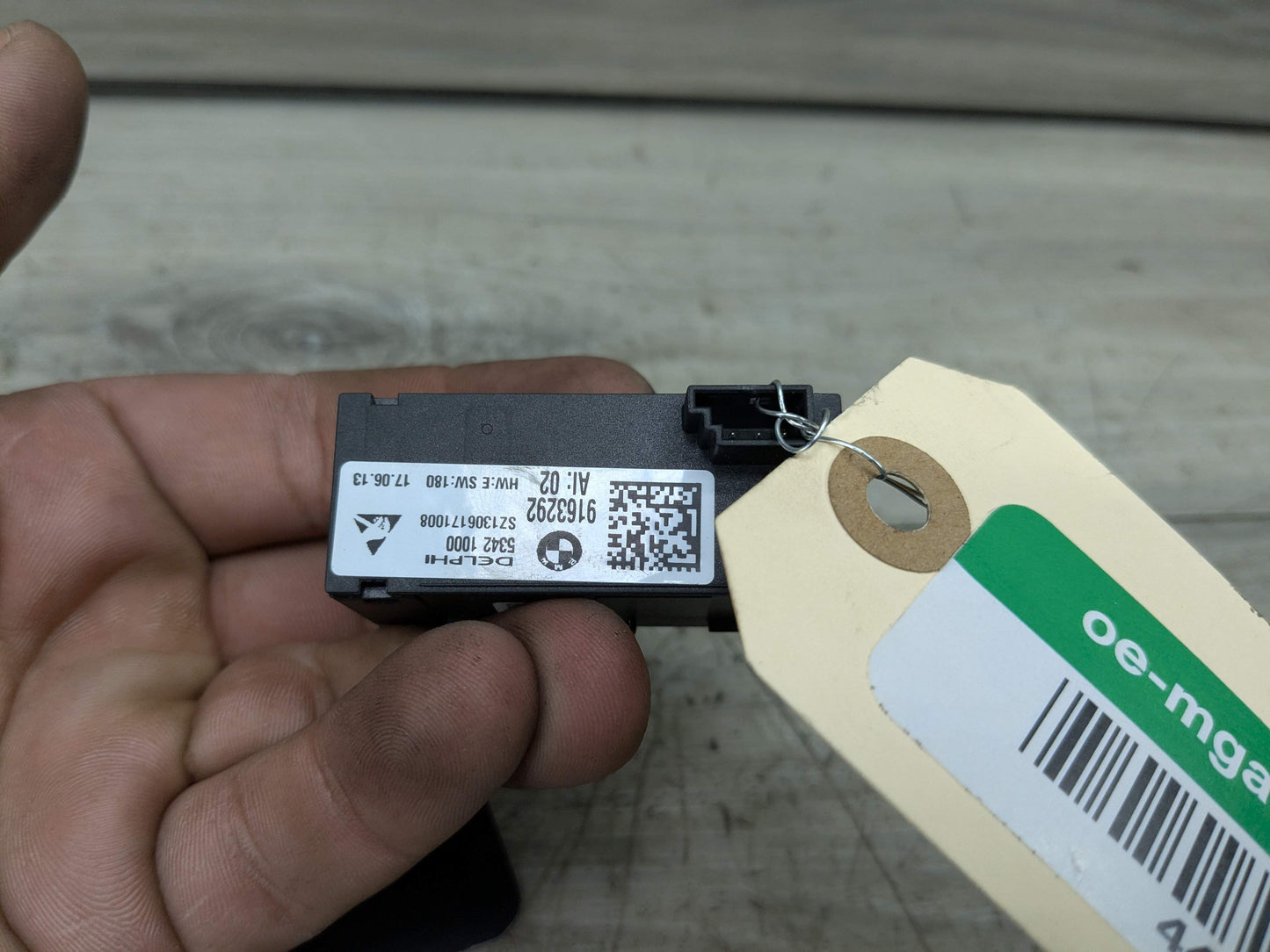 OEM BMW F02 F10 F15 F30 F32 F80 F82 Rear Left Driver Heated Seat Switch Button