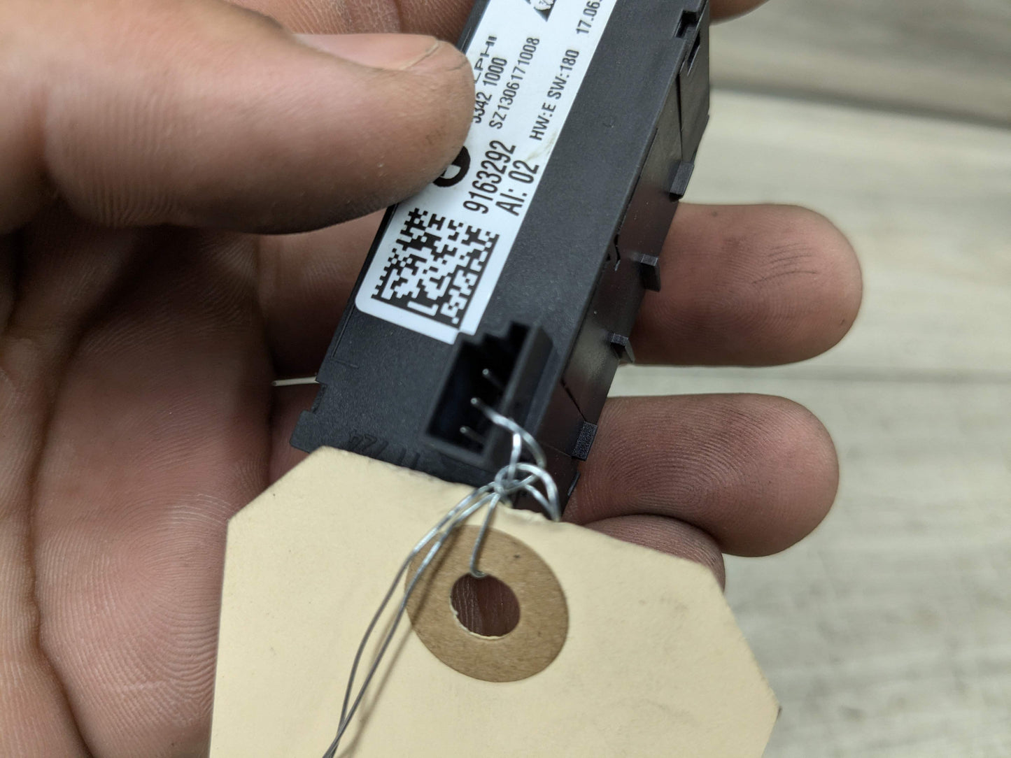 OEM BMW F02 F10 F15 F30 F32 F80 F82 Rear Left Driver Heated Seat Switch Button