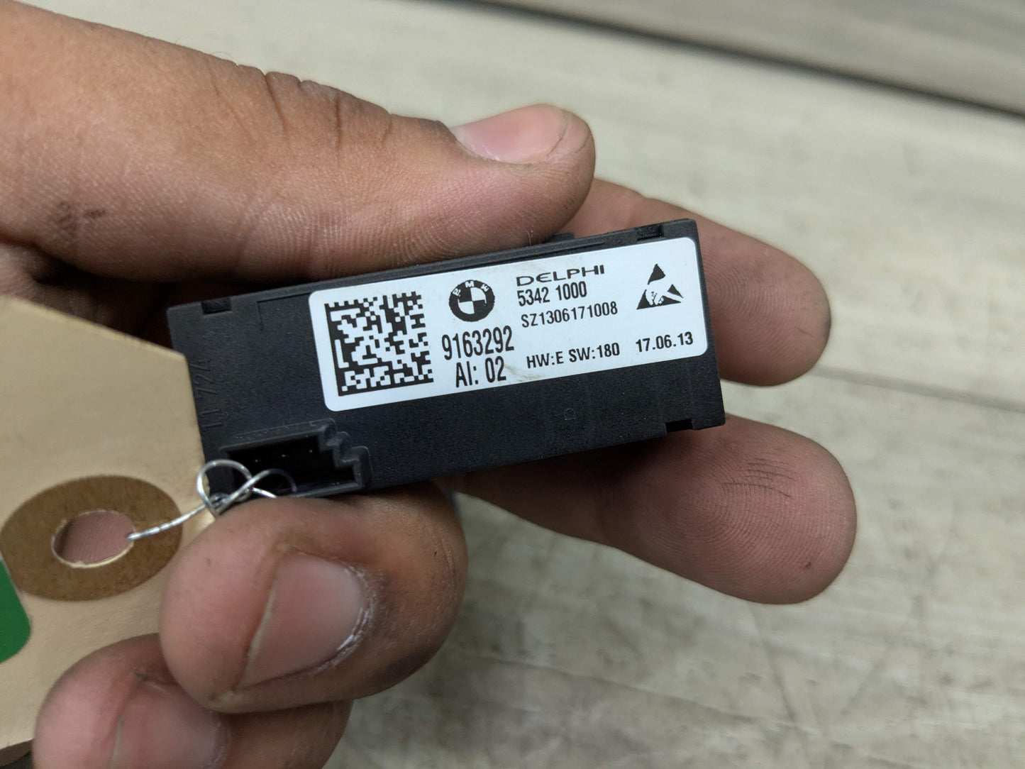 OEM BMW F02 F10 F15 F30 F32 F80 F82 Rear Left Driver Heated Seat Switch Button