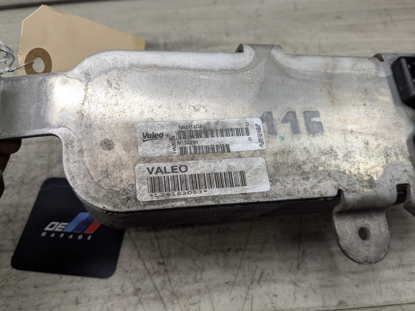 OEM BMW F22 F30 F32 F36 Transmission Oil Cooler Heat Exchanger VALEO N20 N26 N55