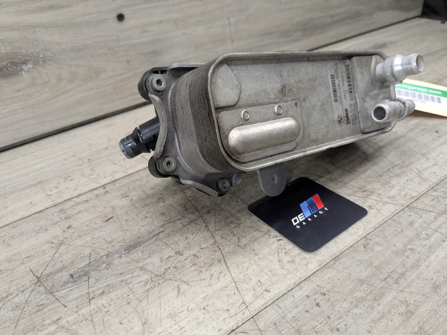 OEM BMW F22 F30 F32 F36 Transmission Oil Cooler Heat Exchanger VALEO N20 N26 N55