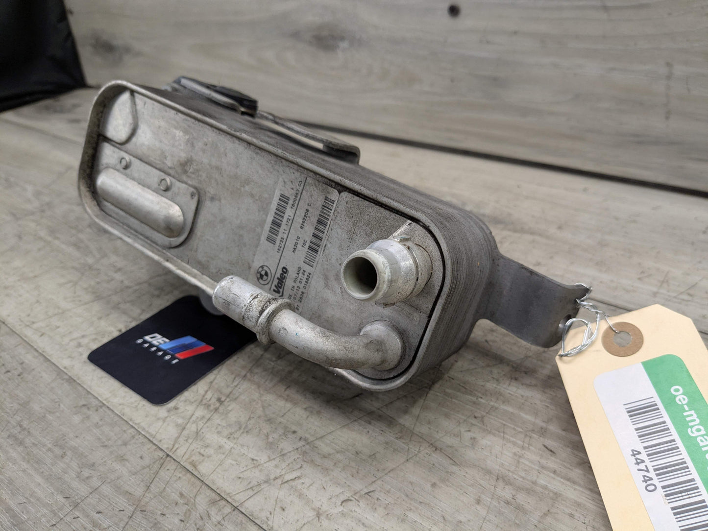 OEM BMW F22 F30 F32 F36 Transmission Oil Cooler Heat Exchanger VALEO N20 N26 N55