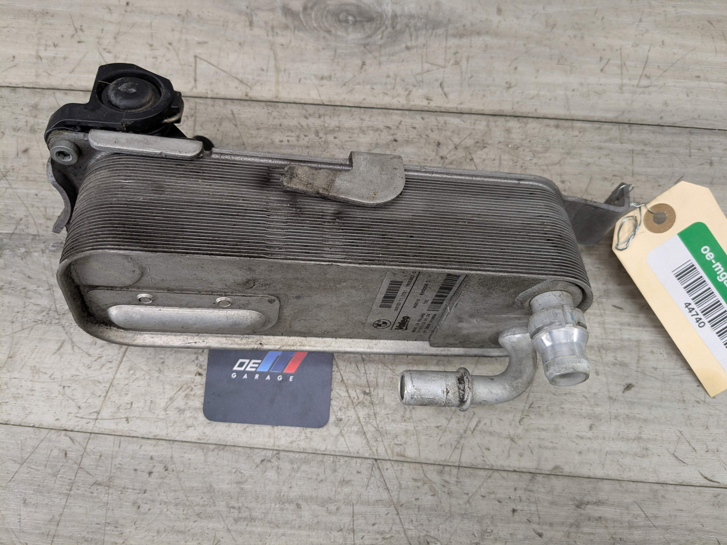 OEM BMW F22 F30 F32 F36 Transmission Oil Cooler Heat Exchanger VALEO N20 N26 N55