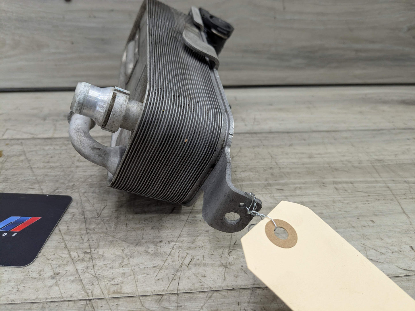 OEM BMW F22 F30 F32 F36 Transmission Oil Cooler Heat Exchanger VALEO N20 N26 N55