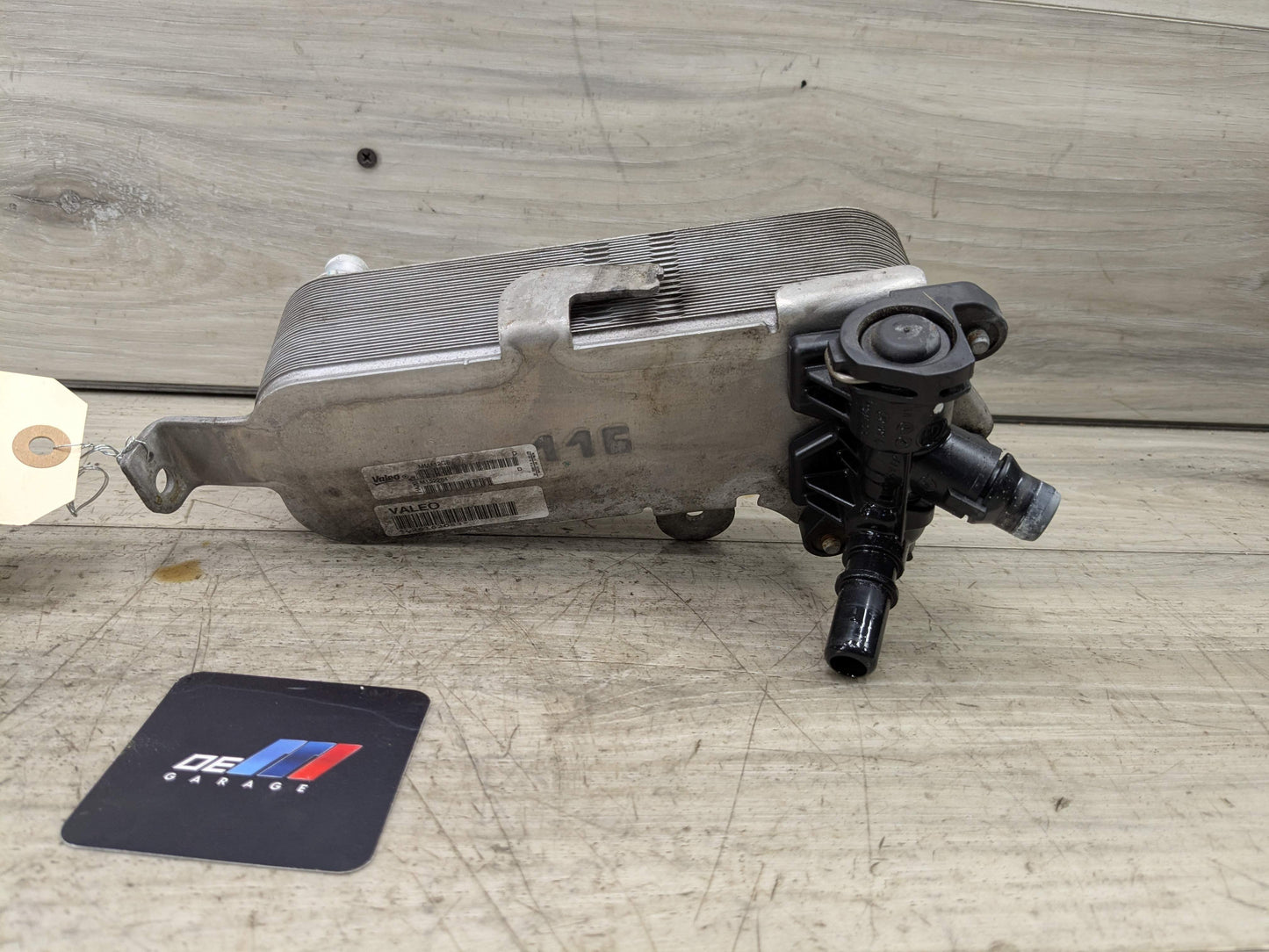 OEM BMW F22 F30 F32 F36 Transmission Oil Cooler Heat Exchanger VALEO N20 N26 N55