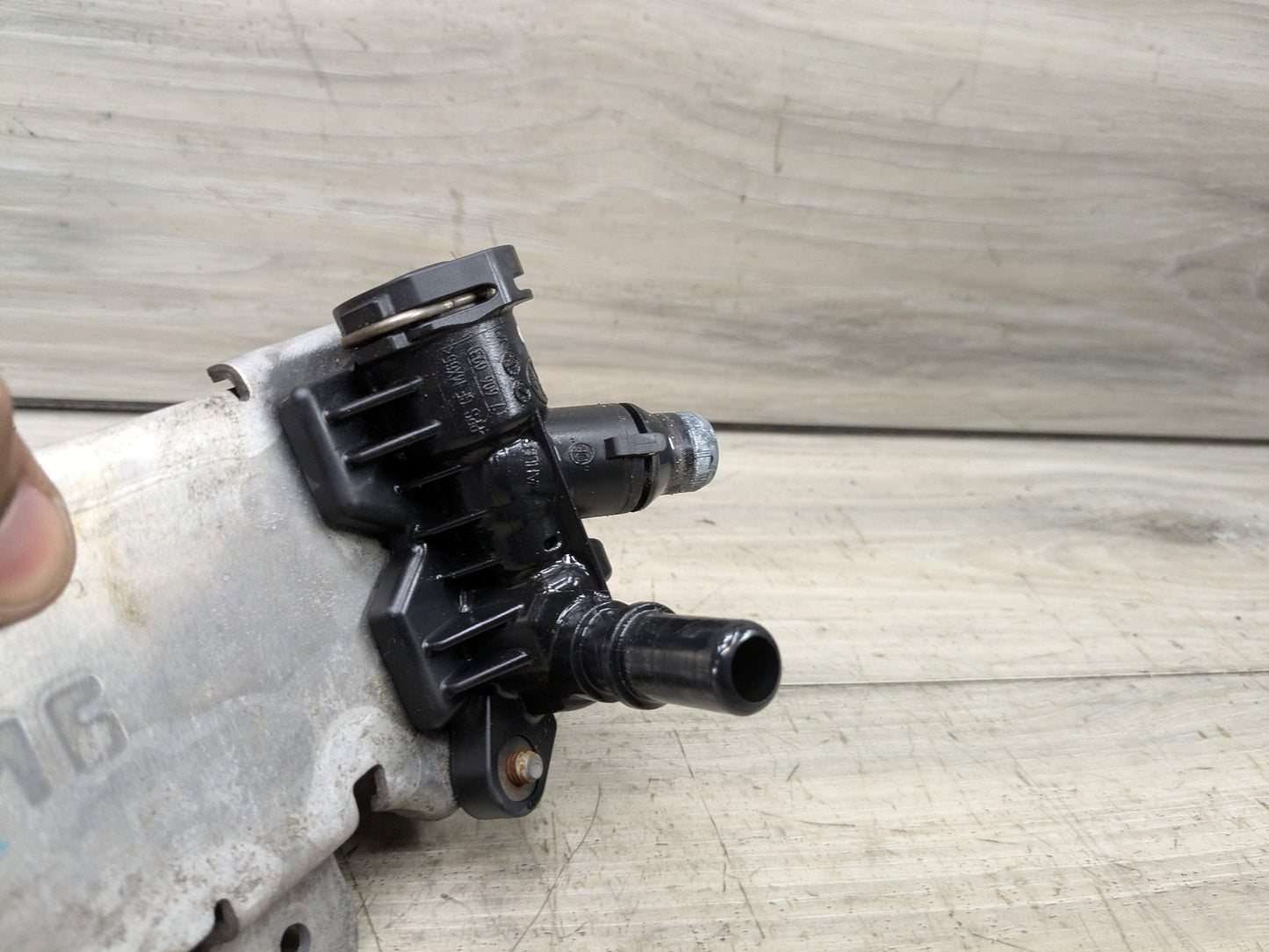 OEM BMW F22 F30 F32 F36 Transmission Oil Cooler Heat Exchanger VALEO N20 N26 N55