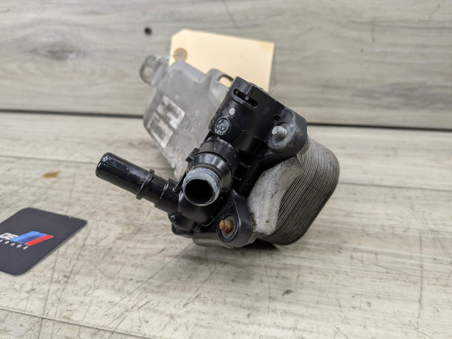 OEM BMW F22 F30 F32 F36 Transmission Oil Cooler Heat Exchanger VALEO N20 N26 N55