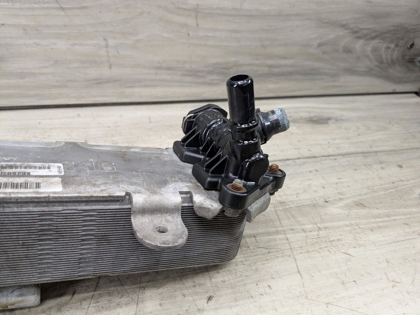 OEM BMW F22 F30 F32 F36 Transmission Oil Cooler Heat Exchanger VALEO N20 N26 N55