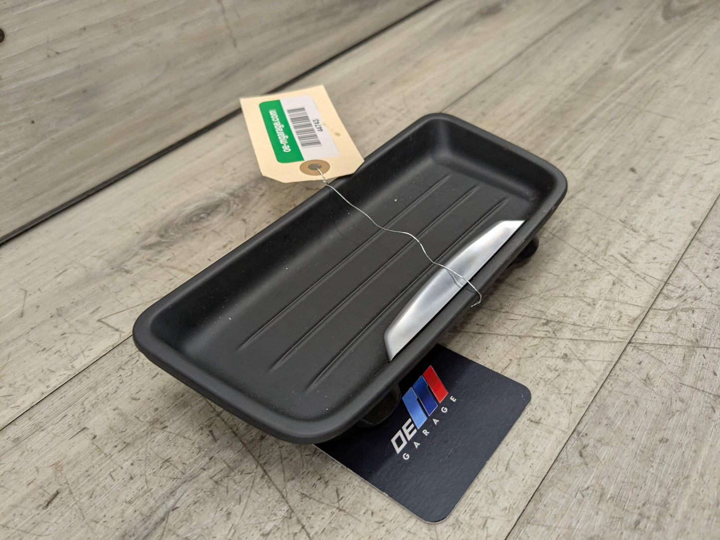 12-17 OEM BMW F30 F32 F36 F80 M4 Center Console Cup Holder Oddments Insert Tray