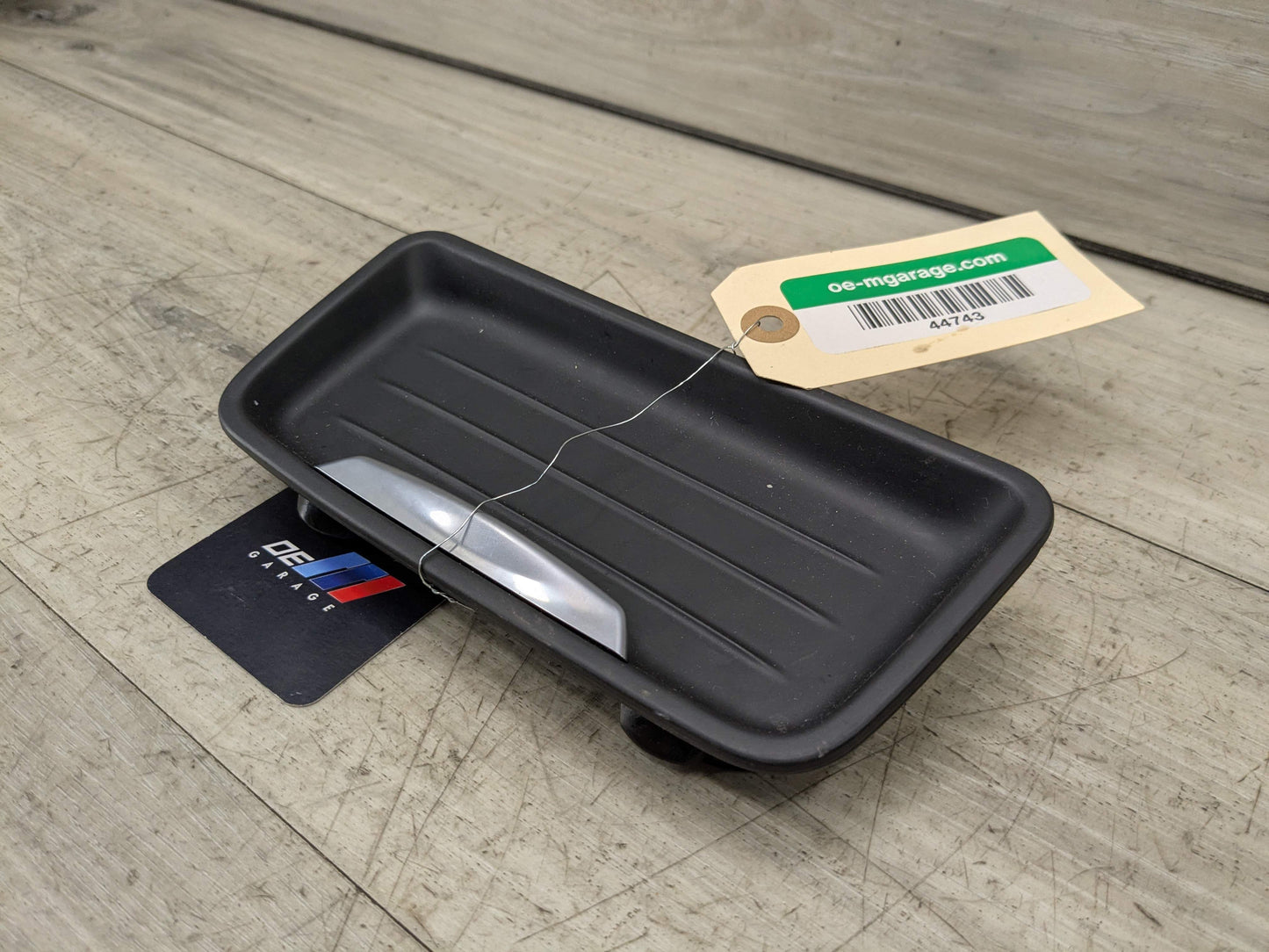 12-17 OEM BMW F30 F32 F36 F80 M4 Center Console Cup Holder Oddments Insert Tray