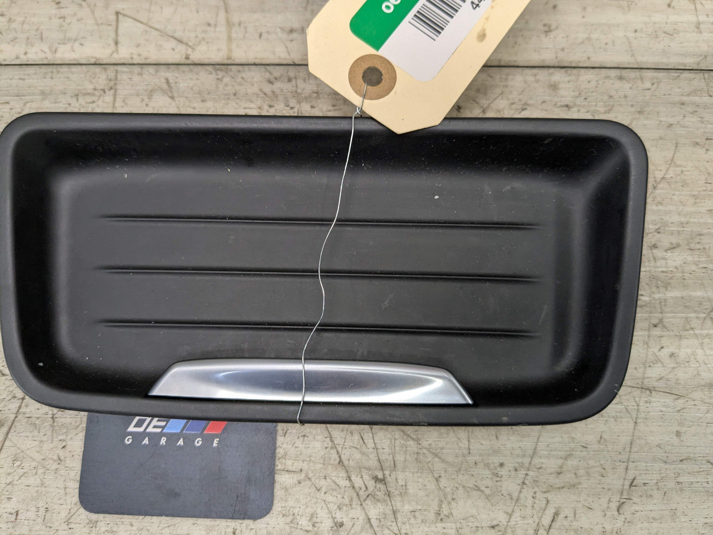 12-17 OEM BMW F30 F32 F36 F80 M4 Center Console Cup Holder Oddments Insert Tray