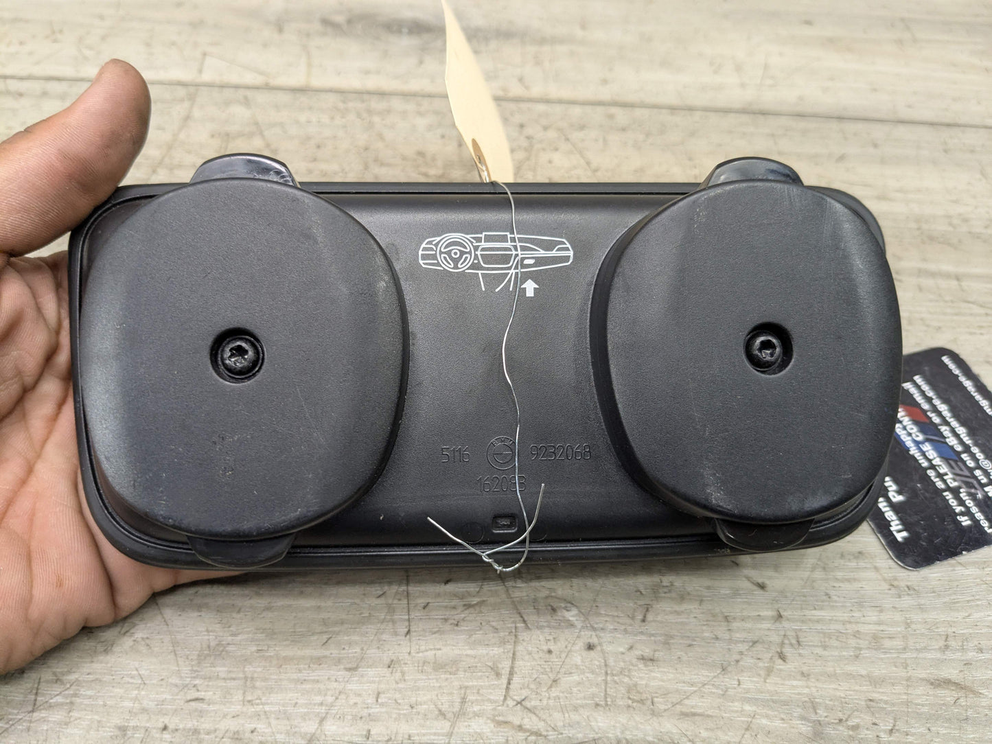 12-17 OEM BMW F30 F32 F36 F80 M4 Center Console Cup Holder Oddments Insert Tray