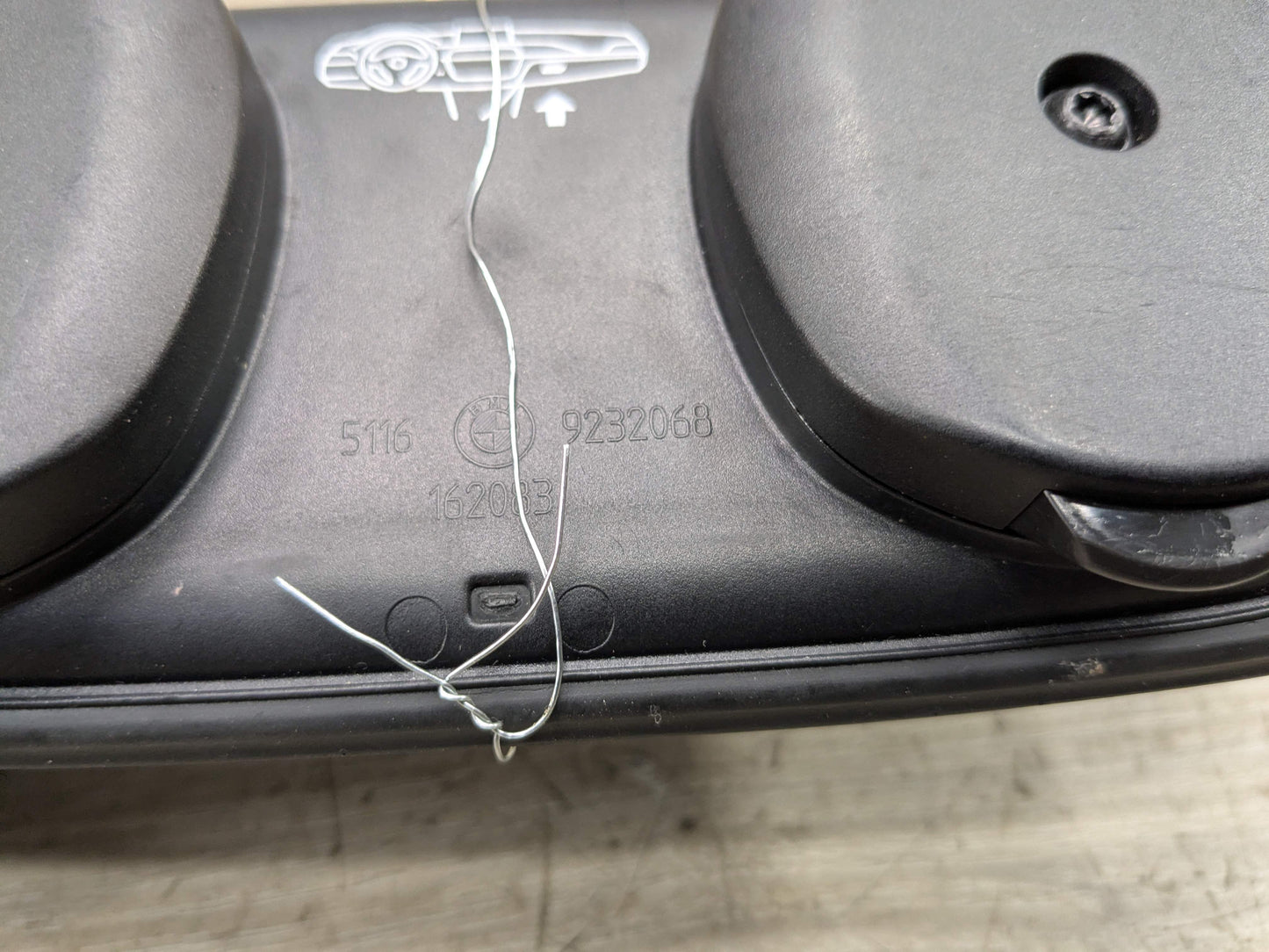 12-17 OEM BMW F30 F32 F36 F80 M4 Center Console Cup Holder Oddments Insert Tray