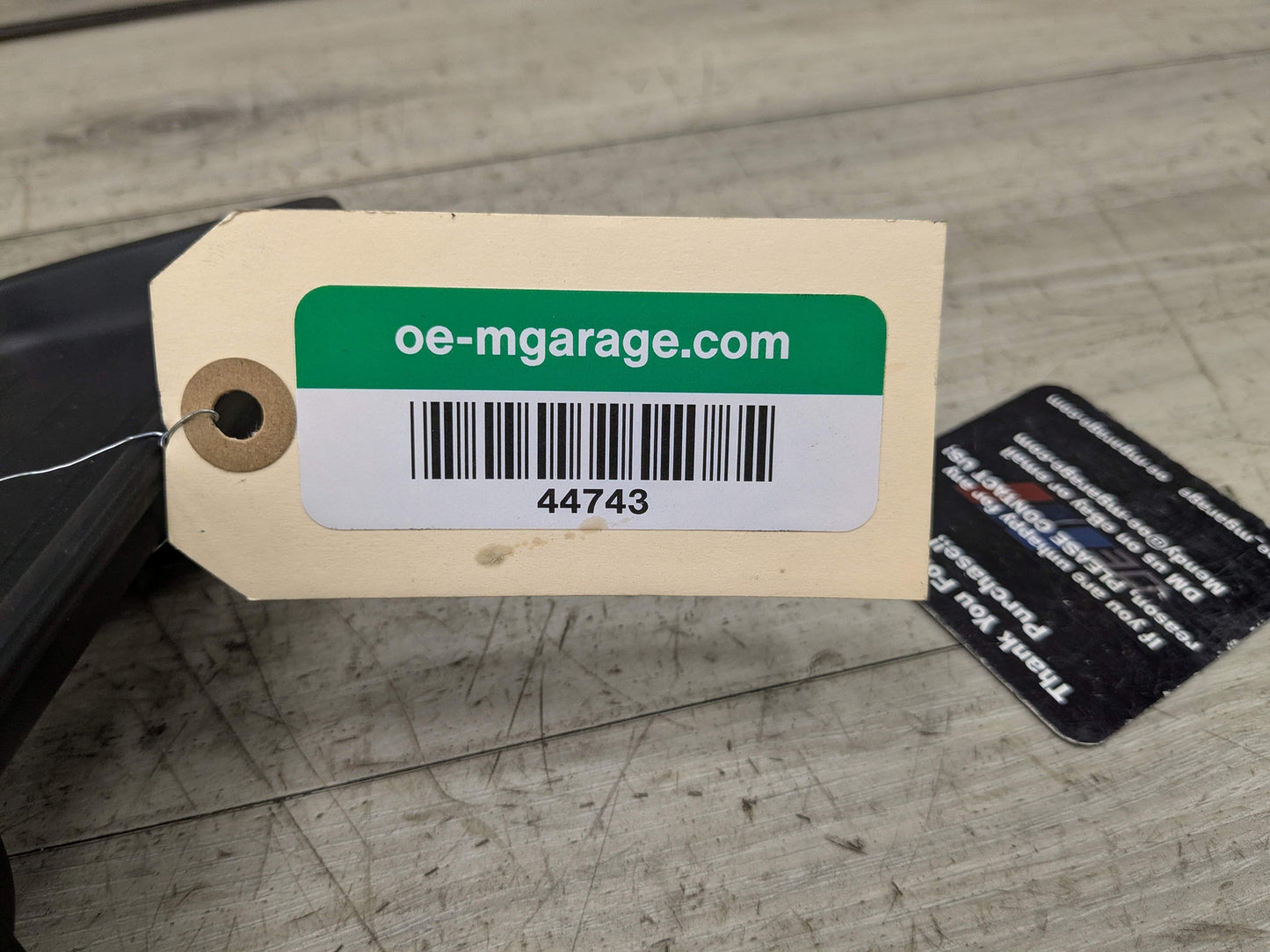 12-17 OEM BMW F30 F32 F36 F80 M4 Center Console Cup Holder Oddments Insert Tray