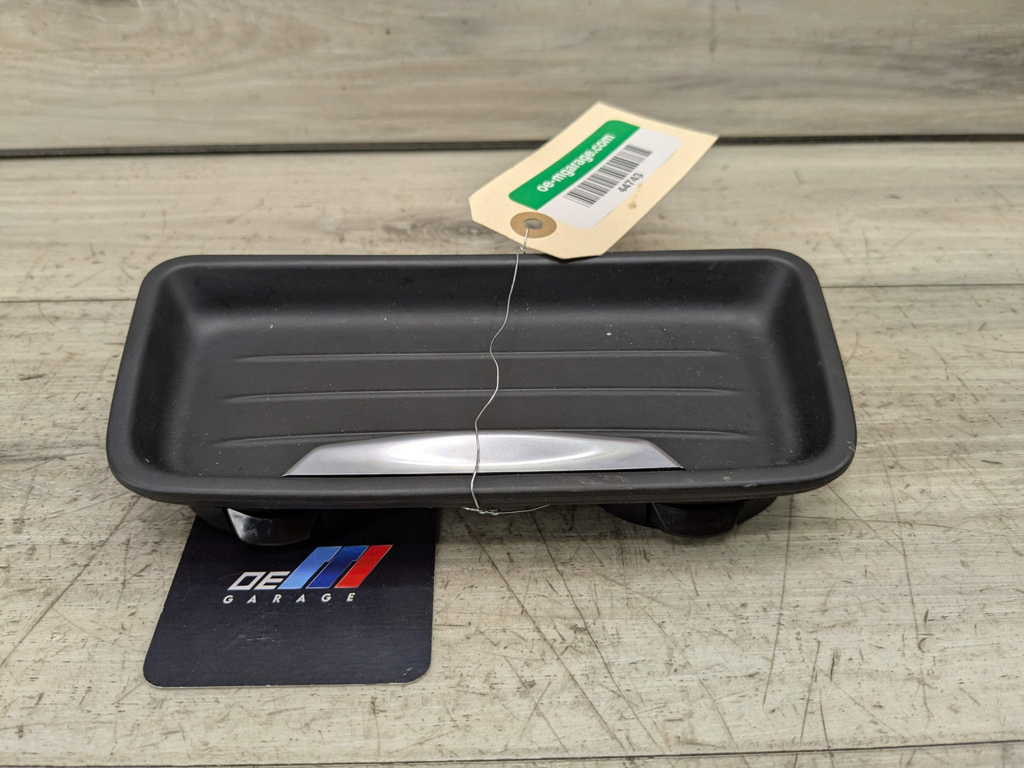 12-17 OEM BMW F30 F32 F36 F80 M4 Center Console Cup Holder Oddments Insert Tray