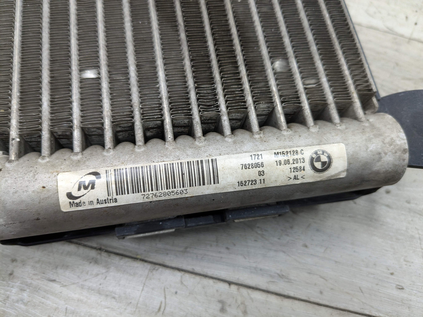 12-16 OEM BMW F22 M235 F30 335 F32 435 Engine N55 Oil Cooler Secondary Radiator