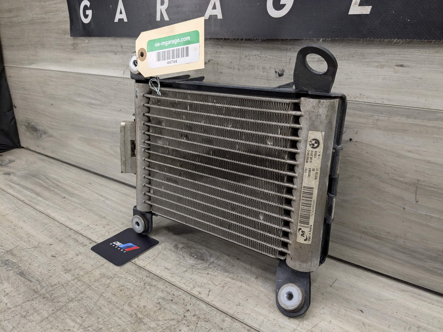 12-16 OEM BMW F22 M235 F30 335 F32 435 Engine N55 Oil Cooler Secondary Radiator